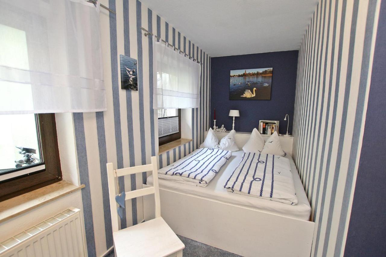 Ferienhaus Malchow See 7751 ภายนอก รูปภาพ