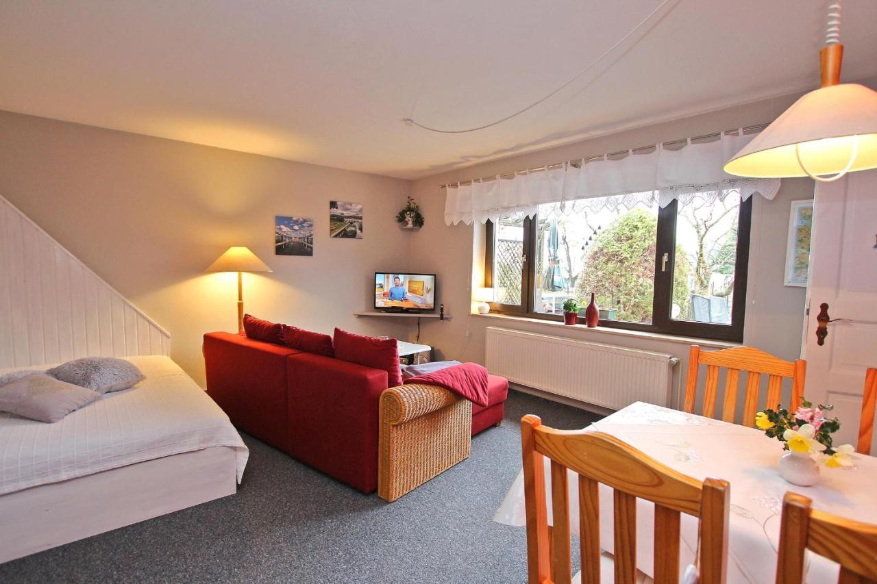 Ferienhaus Malchow See 7751 ภายนอก รูปภาพ