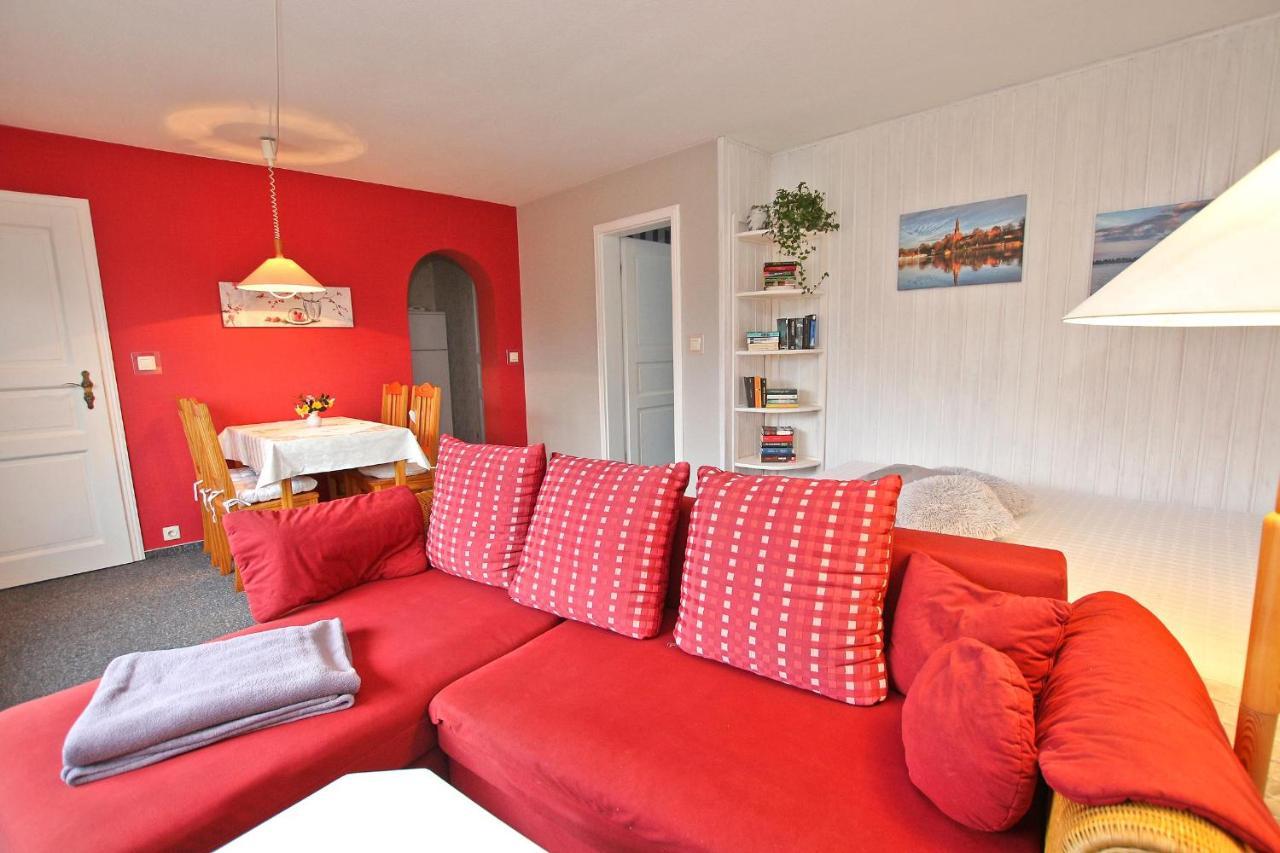 Ferienhaus Malchow See 7751 ภายนอก รูปภาพ