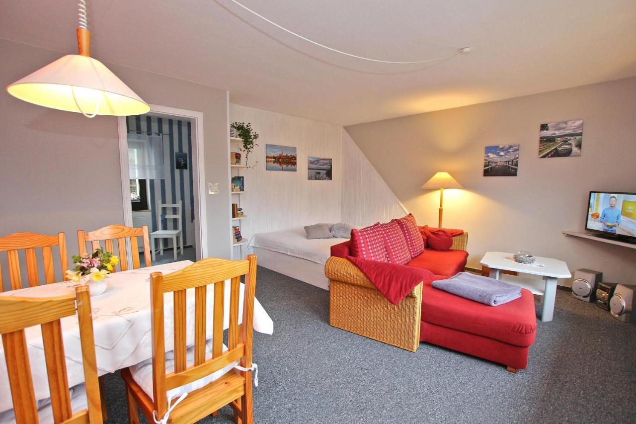 Ferienhaus Malchow See 7751 ภายนอก รูปภาพ