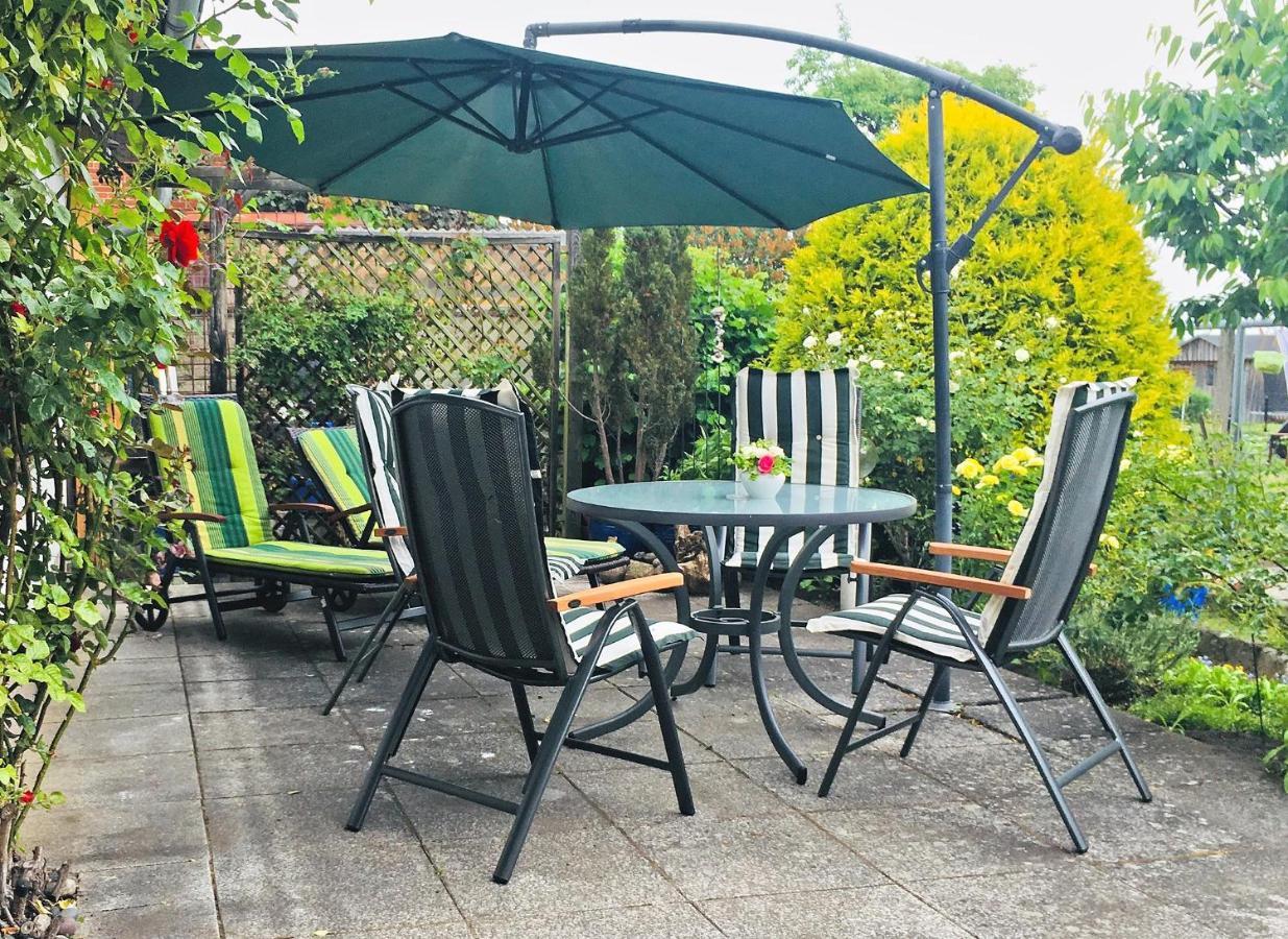 Ferienhaus Malchow See 7751 ภายนอก รูปภาพ
